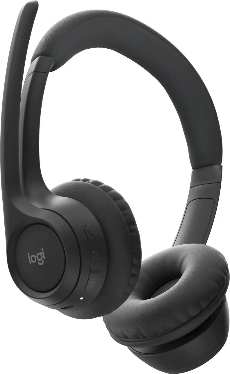 Kufje Logitech Zone 305, mikrofon, midnight black