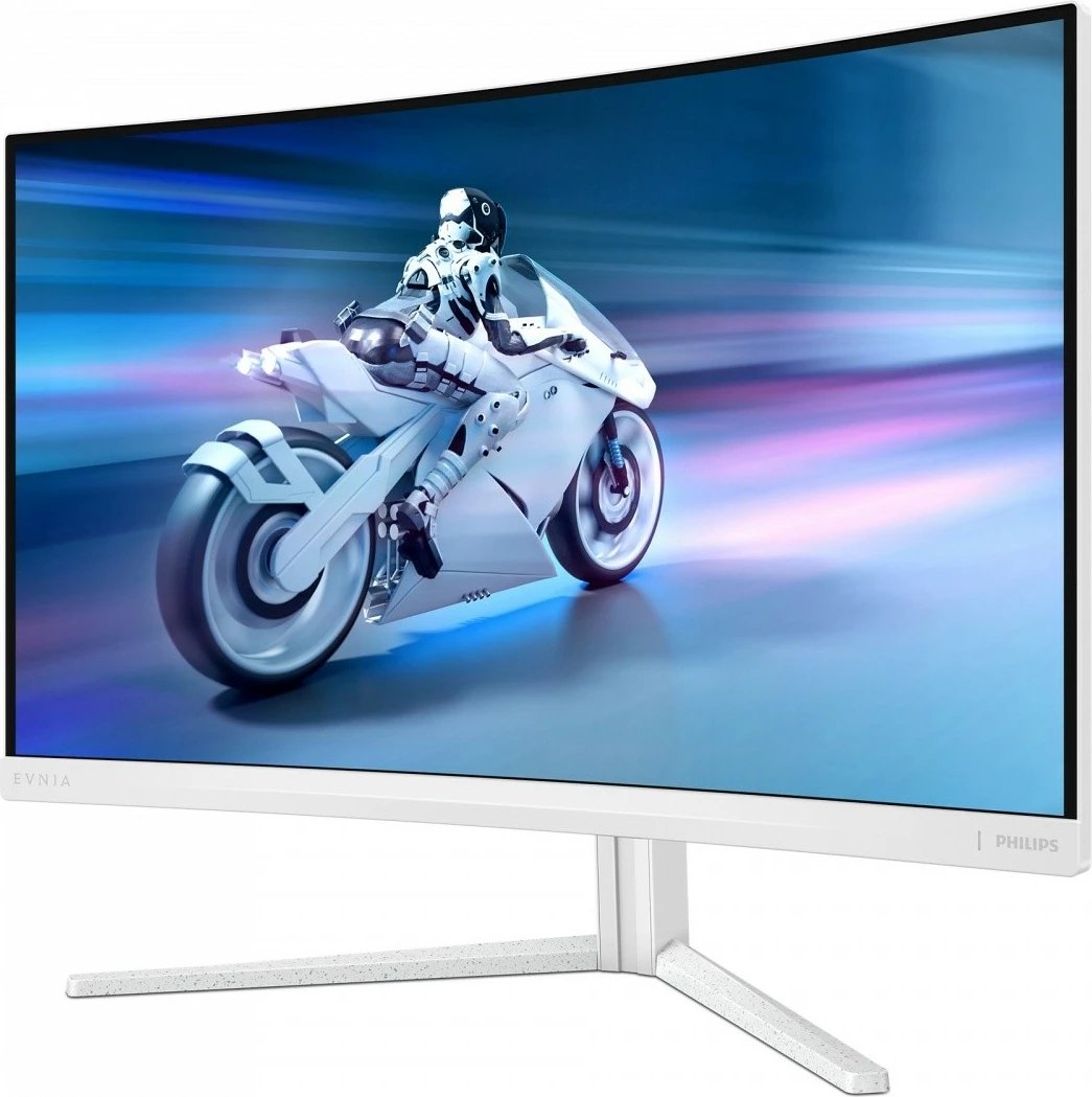 Monitor Philips 27M2C5501, 27", Quad HD, 180Hz, VA, i bardhë