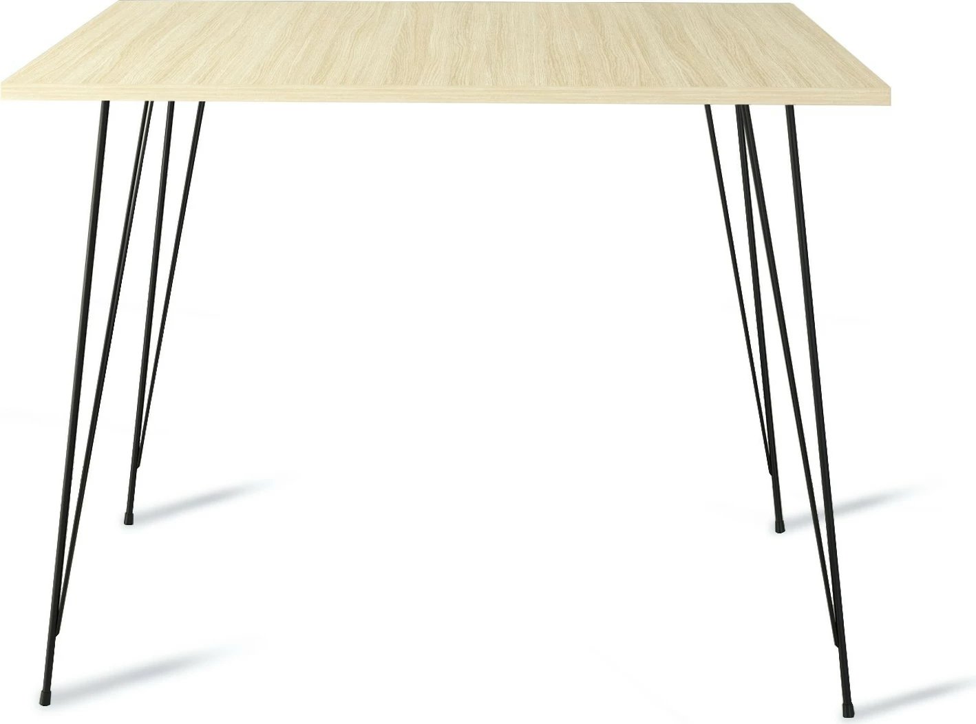 Tavolinë Hanah Home, katrore, ngjyrë lisi, Sandalf