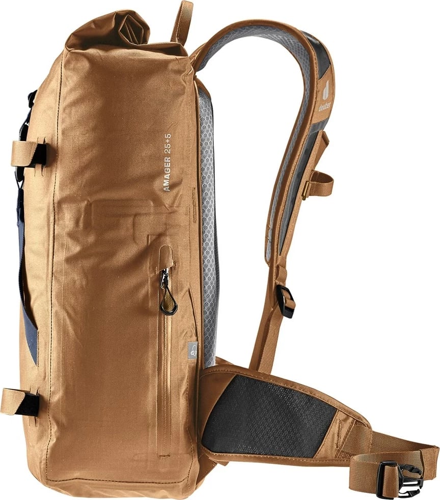 Çantë shpine Deuter Amager 25+5, 30 L, Kafe
