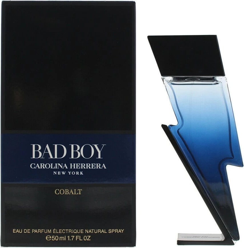 Eau de Parfum Carolina Herrera, Bad Boy Cobalt, 50 ml