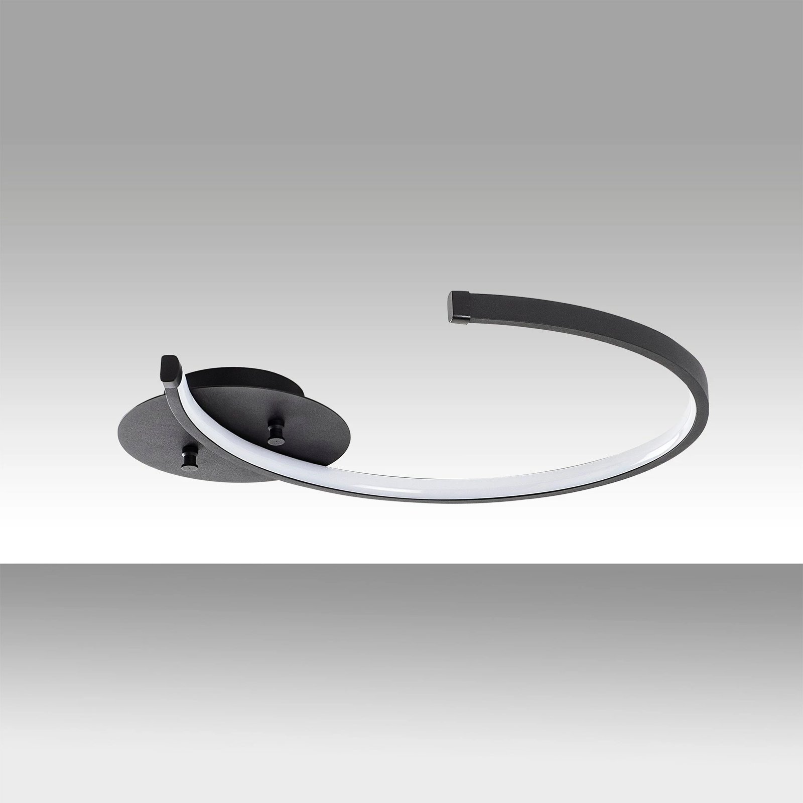 Llambë tavani Opviq, Moon - 13327, ngjyrë e zezë Llambë tavani Opviq, Moon - 13327, ngjyrë e zezë