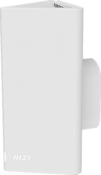 Sistem mesh Wi‑Fi 7 router, MSI Roamii BE Pro MRBE110, tri-band, 4x 2.5GbE, USB 3.0, i bardhë, set 2‑copë