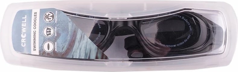 Syze noti Crowell Shark për meshkuj dhe femra, të zeza