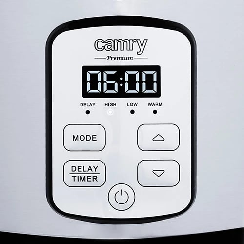 Gatues i ngadalshëm, Adler, CR 6414, 4.7L, LED, argjendtë