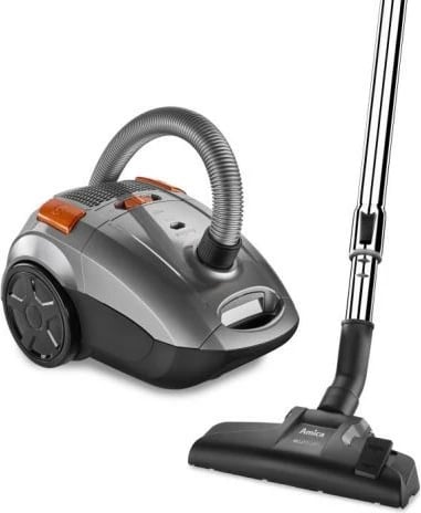 Fshesë me korrent Amica VM2061, 3L, HEPA 13, Portokalli/Argjend