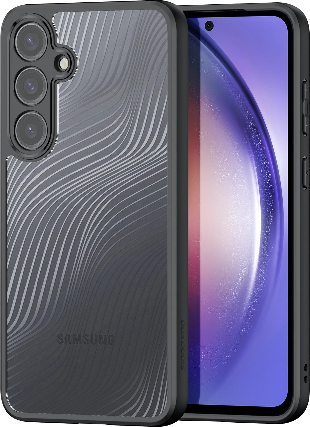 Mbështjellës Dux Ducis Aimo për Samsung Galaxy A55 5G, i zi