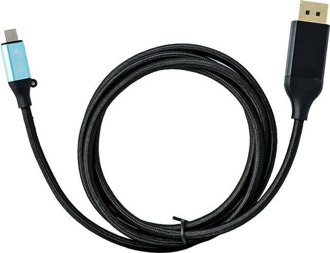 Kabllo adapter USB-C në DisplayPort i-tec C31CBLDP60HZ2M, 2m, 4K/60Hz