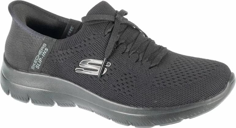 Atlete Skechers femra, të zeza