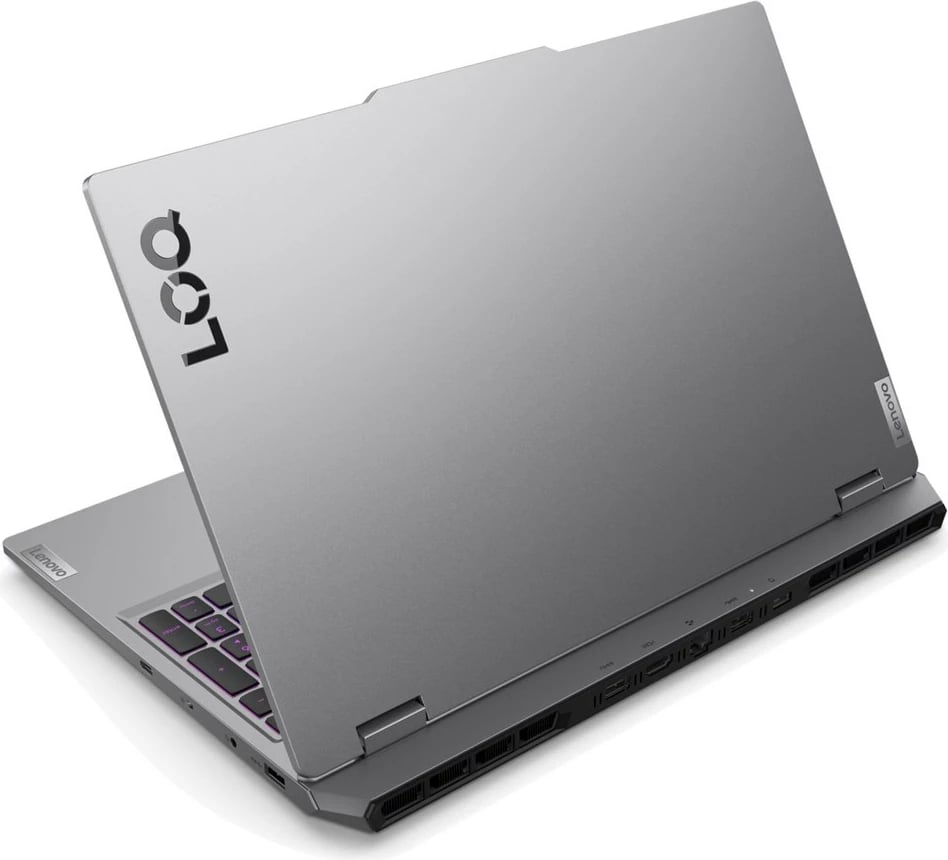 Laptop Lenovo LOQ 15IRX10, 15.6", Intel Core i5-13450HX, 16 GB RAM, 1 TB SSD, NVIDIA RTX 5050 8 GB, Luna Grey