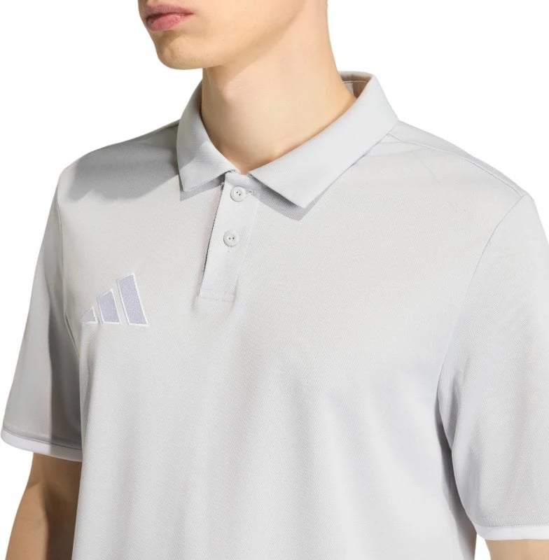 Maicë polo për meshkuj adidas, gri