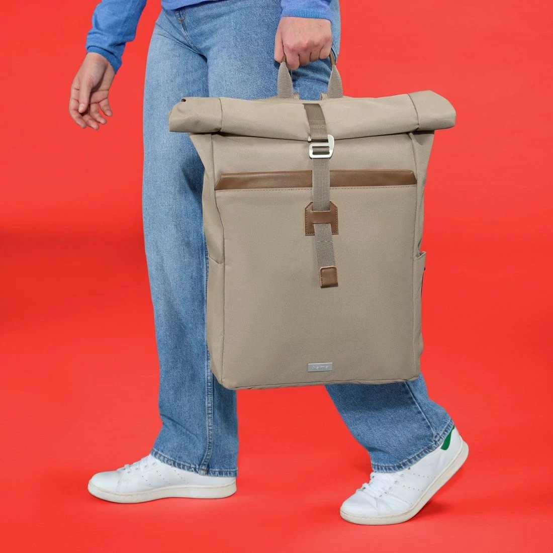 Shpinore laptop, Hama, Silvan 222025, 16.2 inç, rPET 15–22 L, bezhë