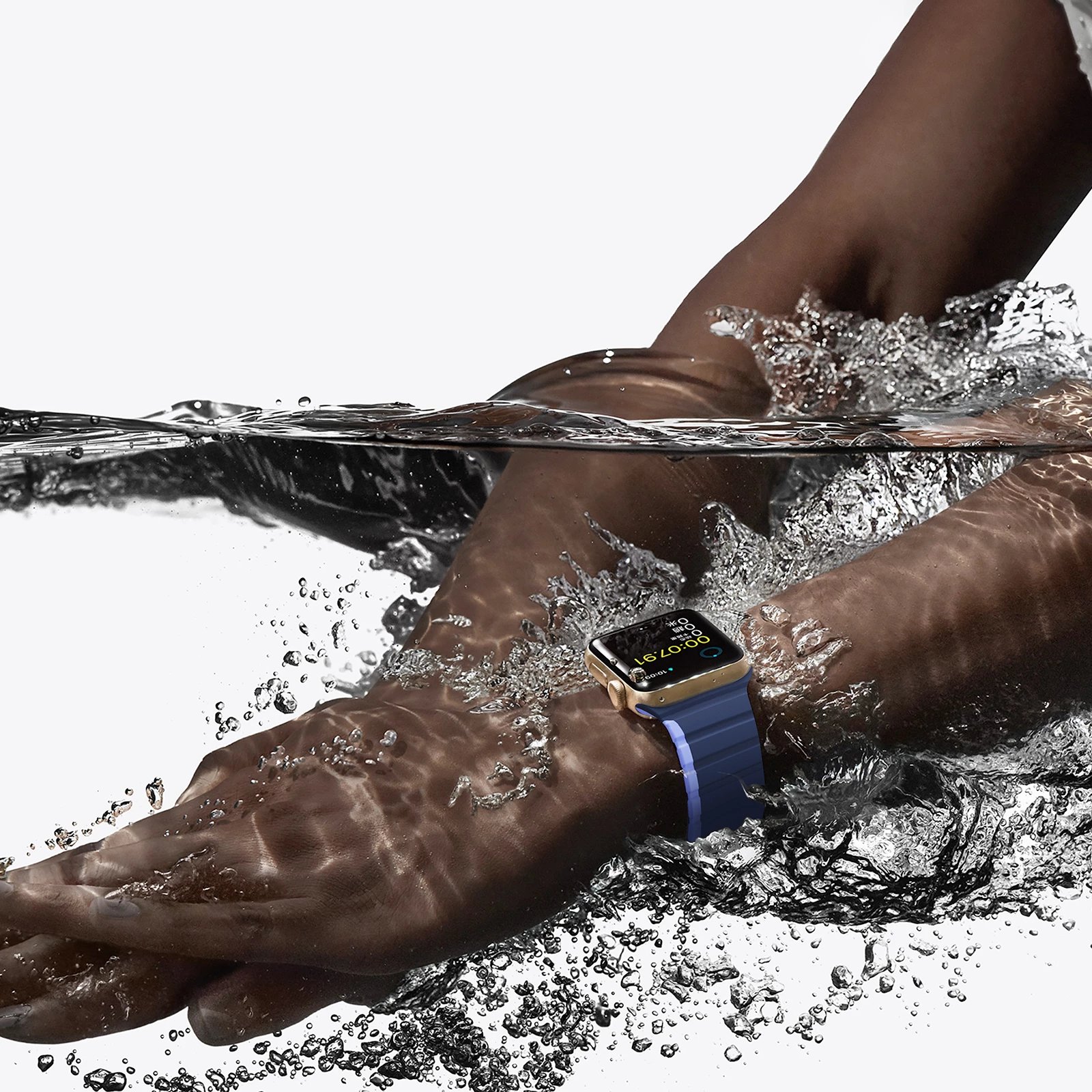 Rrip magnetik për Apple Watch Dux Ducis LD Version, 49/45/44/42mm, Kaltër