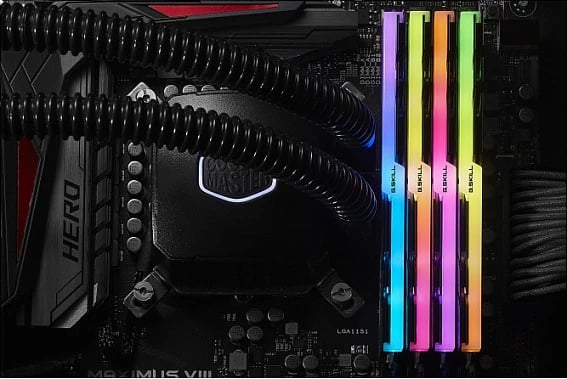 RAM Memorje G.Skill Trident Z RGB 64GB (4x16GB) DDR4 3200MHz