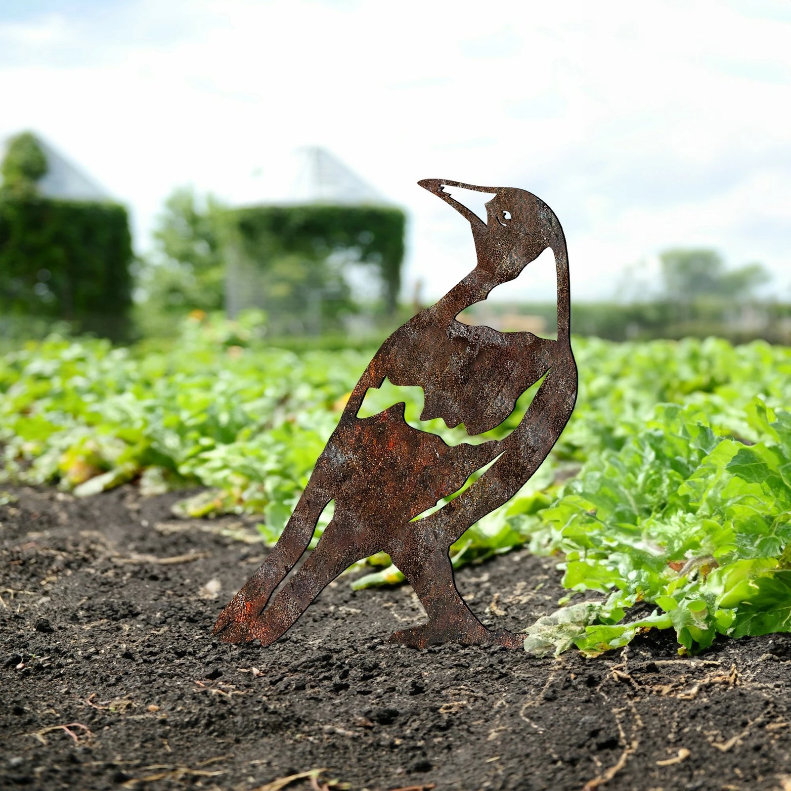 Objekt dekorativ për kopsht, dizajn Aberto, zog, A 01