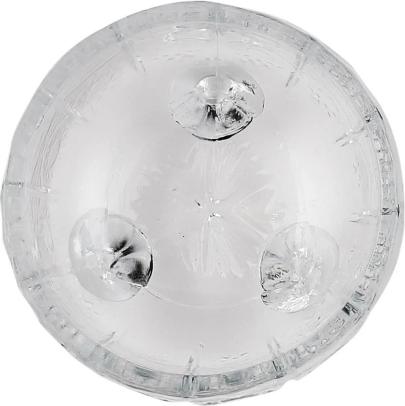 Set tasash prej qelqi (6 copë), Hermia Concept, İP-AHE6B - Eye Plain