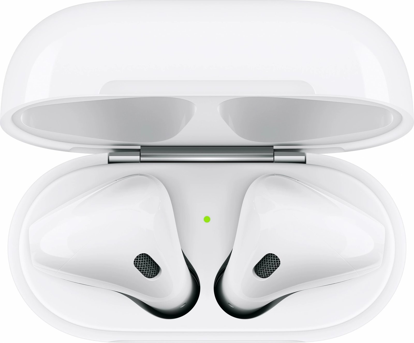 Kufje Apple AirPods (2nd generation), Wireless, Calls/Music, 4 g, White