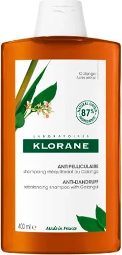 Shampon për flokë Klorane Galanga unisex 400ml