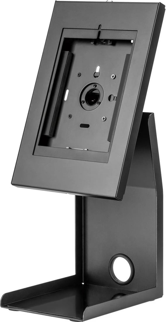 Qëndrim POS Maclean MC-336 për tablet dhe printer fiskal, i zi