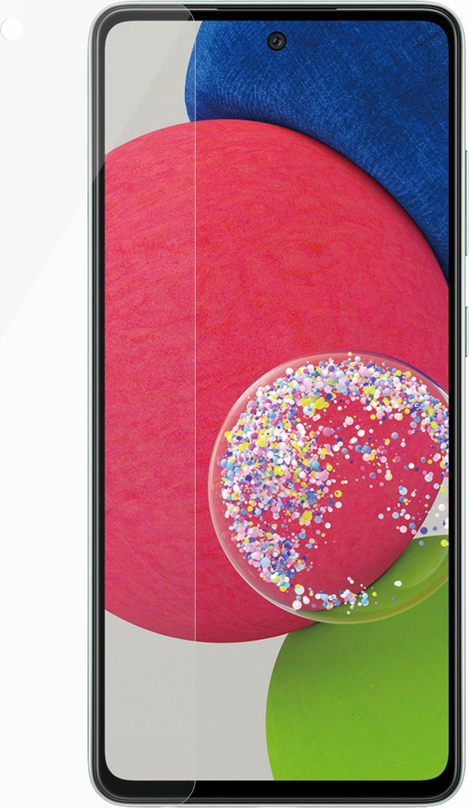 Mbrojtës ekrani PanzerGlass për Samsung Galaxy A52/A52 5G/A52s 5G/A53s 5G, transparent