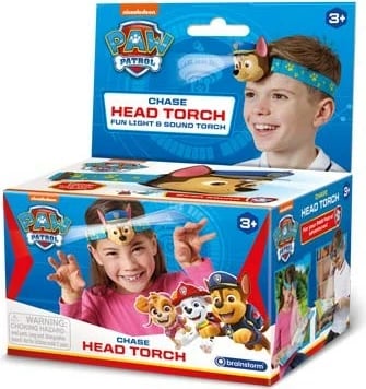 Llampë koke Paw Patrol Brainstorm Chase, për fëmijë, Blu/Kafe