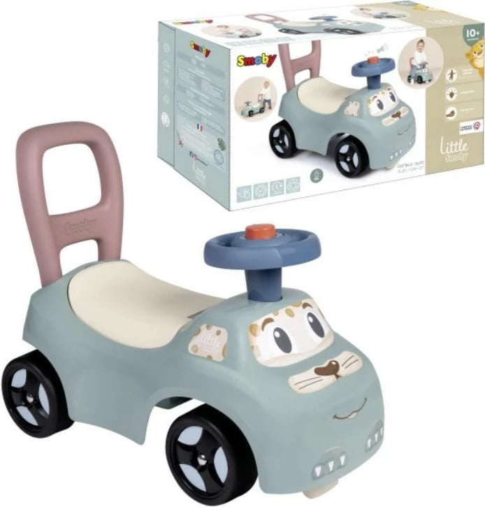 Ride-on Smoby Little Smoby, për fëmijë, Multikolor