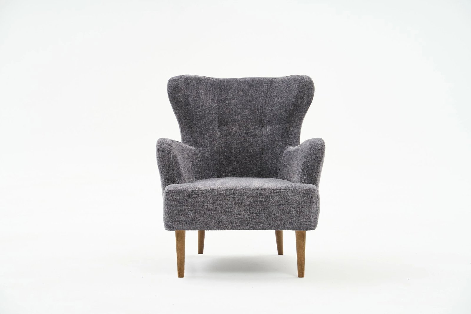 Karrige krahu Atelier del Sofa, Karina Prestij, ngjyrë gri