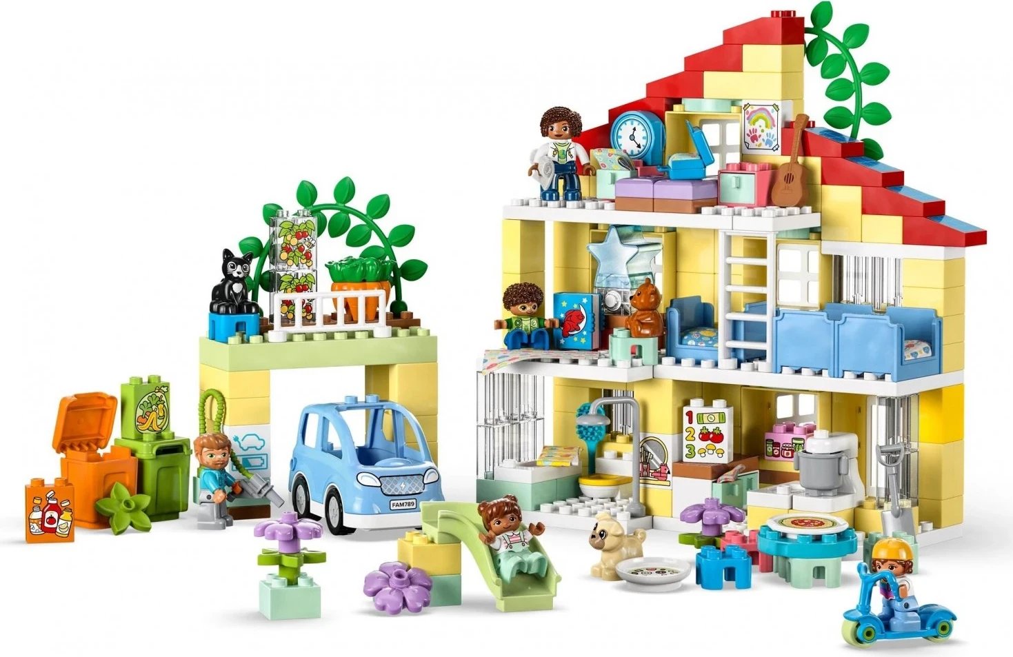 Set lodër LEGO, Duplo 10994