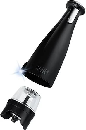 Mulli erëzash Adler AD 4449B, i zi, set