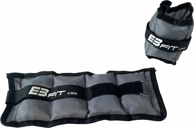 Pesha për kyçe EB FIT 2x0.5 kg Yakimasport, për meshkuj dhe femra