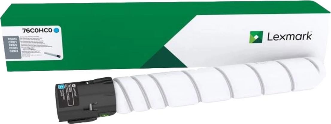 Toner Lexmark 76C0HC0 kapacitet i lartë XL cyan