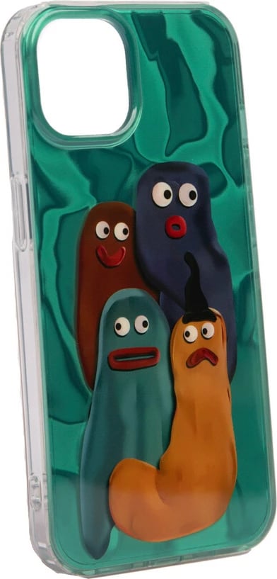 Fotroll për telefon IP13 TECH TIME Matte Cartoon