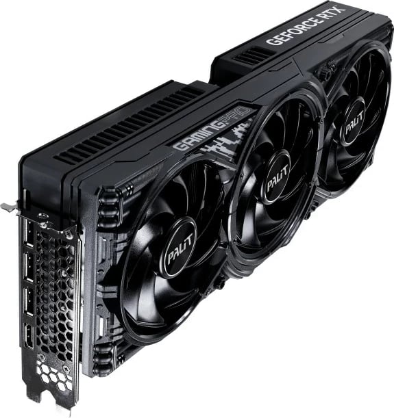 Kartelë grafike Palit GeForce RTX 5080 GamingPro V1, 16 GB GDDR7, e zezë