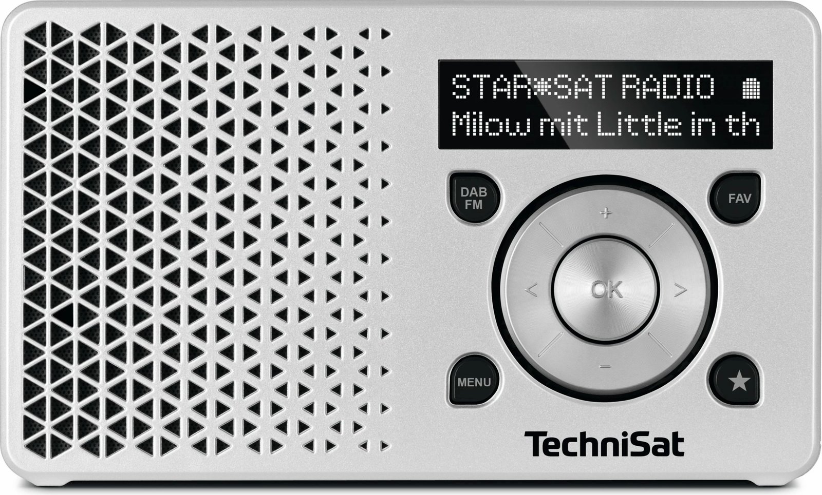 Radio digjitale TechniSat DigitRadio 1, argjend