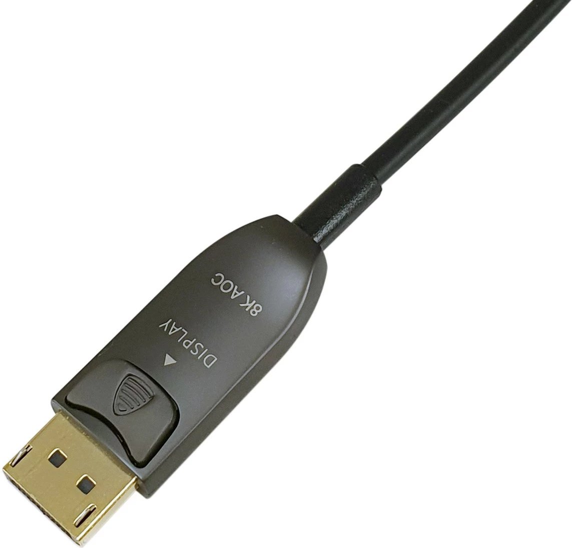 Kabllo optike aktive DisplayPort 1.4 Equip, 15m, 8K/60Hz, e zezë