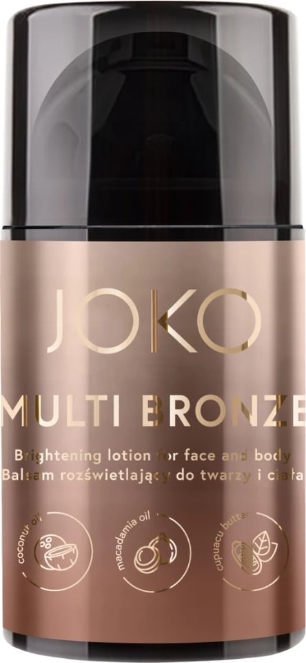 Balsam ndriçues dhe bronzues për femra Joko Multi Bronze Illuminating Balm 01 Midnight Glow 45ml