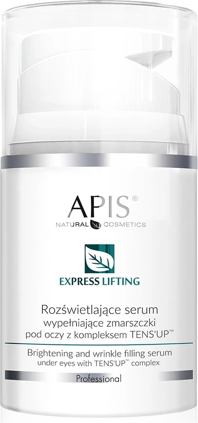 Serum për sy APIS Express Brightening Wrinkle-Filling për femra, 50ml