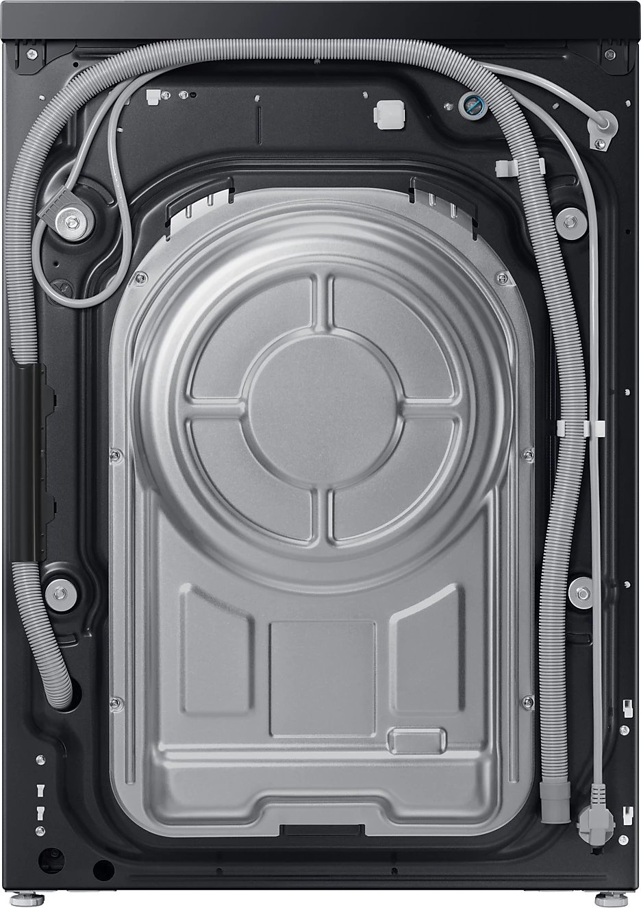 Lavatriçe-tharëse, Samsung WD11DB7B85GBU4, 11/6 kg, 1400 rpm, Wi‑Fi, BESPOKE, e zezë