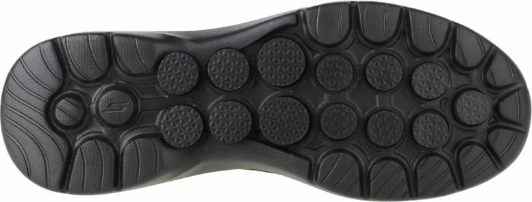 Atlete Skechers për meshkuj, të zeza