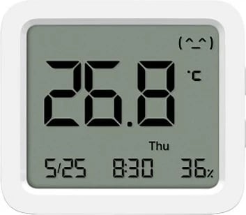 Monitor Xiaomi Smart Temperature and Humidity 3, Bardhë