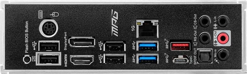 Pllakë amë MSI MPG B550 GAMING PLUS, Socket AM4, ATX, e zezë
