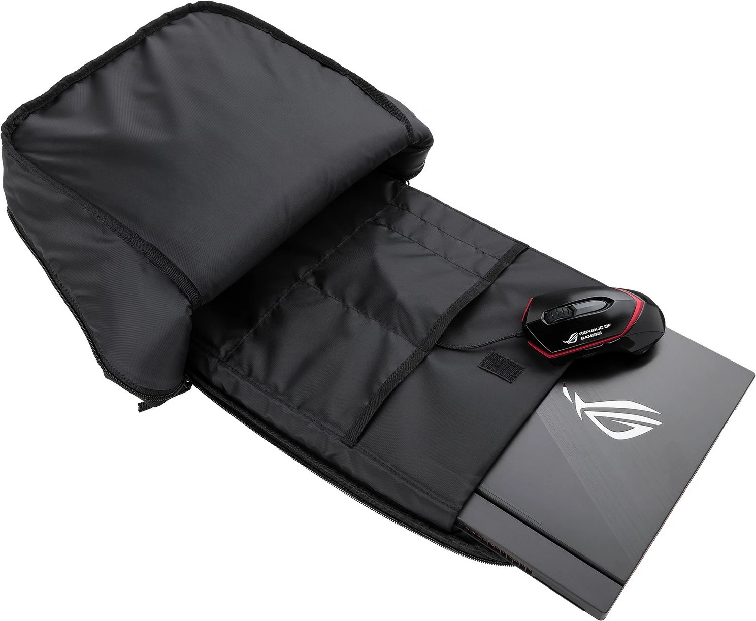 Çantë shpine ASUS ROG Ranger BP1501G, 17 inç, 18L, e zezë/gri