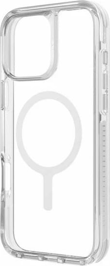 Mbështjellës UNIQ Combat MagClick Charging për iPhone 16 Pro 6.3", i bardhë