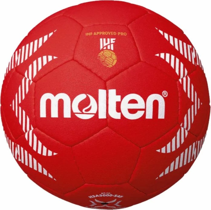 Top handbolli Molten, portokalli
