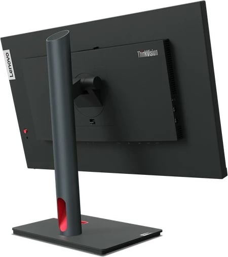 Monitor Lenovo ThinkVision P24q-30, 23.8", 2560 x 1440 pixels, Quad HD, LED, 6 ms, Raven Black