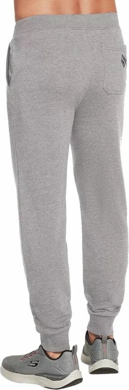 Pantallona sportive për meshkuj Skechers, gri