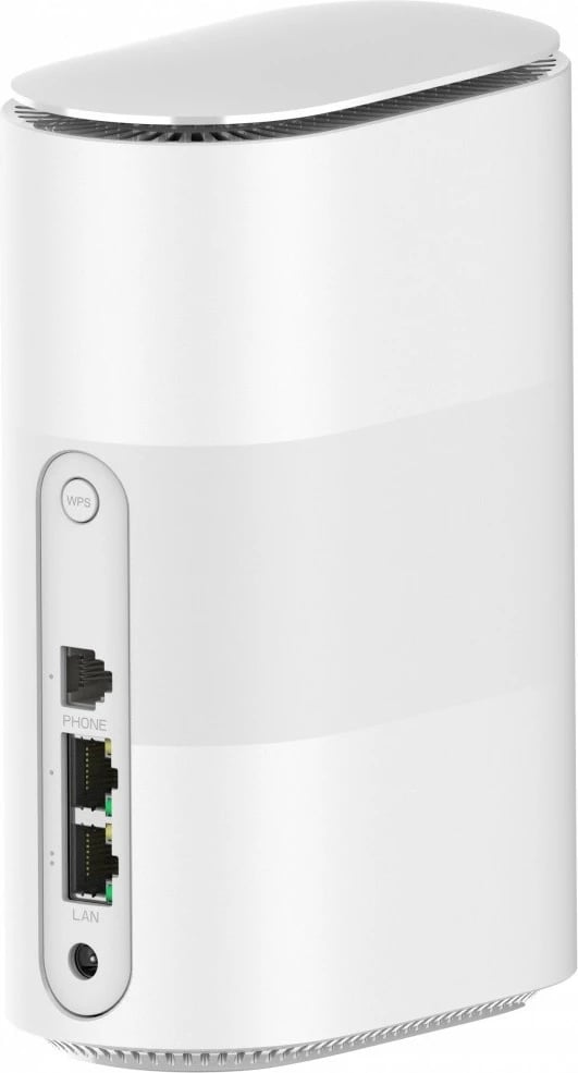 Router ZTE G5B MC888B, 5G, Wi-Fi 6, 3600 Mbps, i bardhë