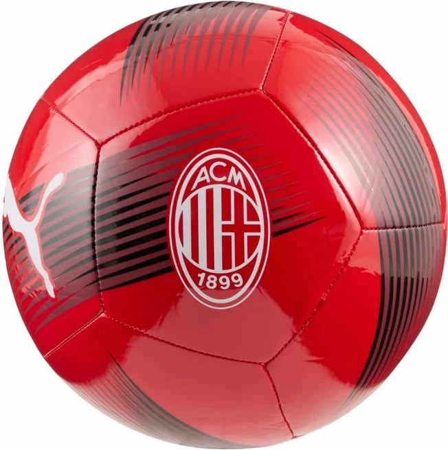 Top futbolli Puma AC Milan për të gjithë, e kuqe