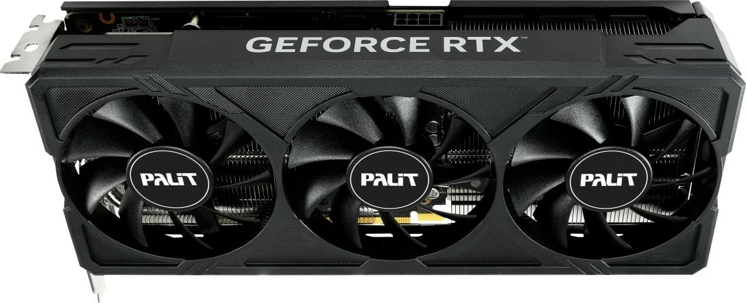 Kartelë grafike Palit GeForce RTX 4060 Ti, 16 GB, GDDR6, PCI Express 4.0, e zezë