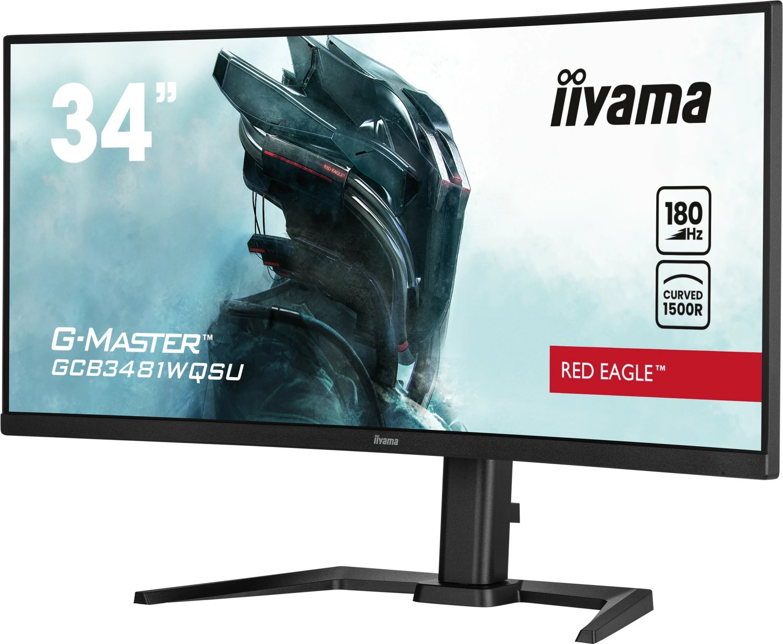 Monitor iiyama G-MASTER GCB3481WQSU-B1, 34", UltraWide Quad HD, i zi Monitor iiyama G-MASTER GCB3481WQSU-B1, 34", UltraWide Quad HD, i zi